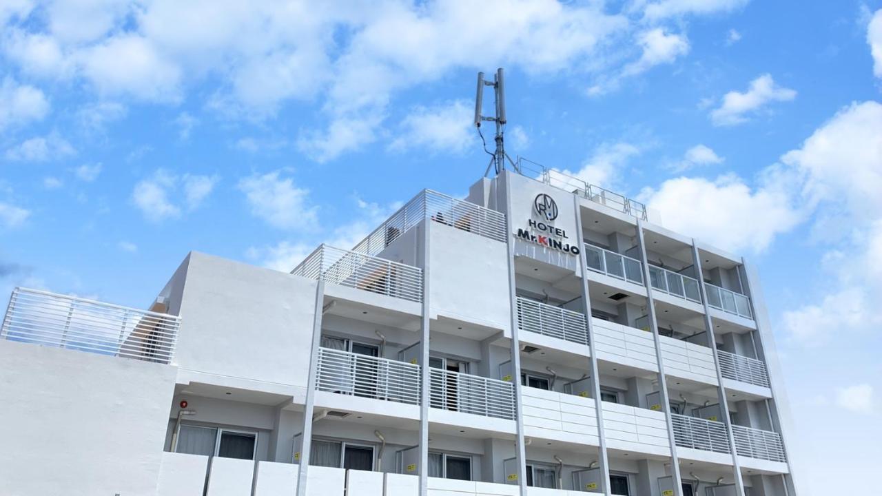Aparthotel Mr Kinjo 万座ビーチ前 à Onna Extérieur photo