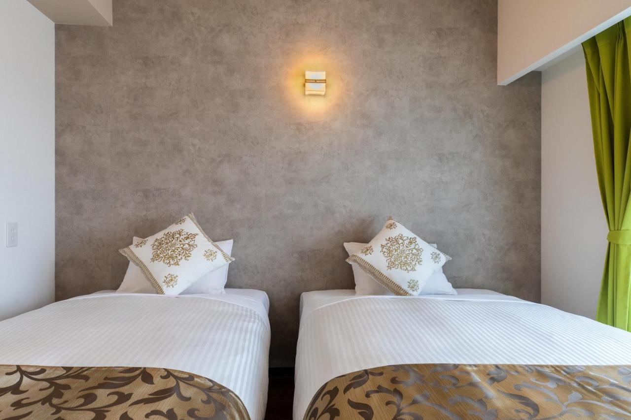 Aparthotel Mr Kinjo 万座ビーチ前 à Onna Extérieur photo